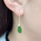 Genuine Jade Earrings, Dangle & Drop Earrings