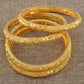 Indian Bridal Bangles, 24k Gold Plated Bangles