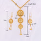 Gold Jewelry Set