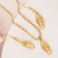 Gold Jewelry Set