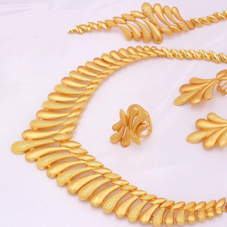 African Bridal Jewelry Set
