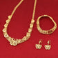Gold Jewelry Set, Butterfly Jewelry