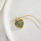 Natural Jade Necklace, Hetian Jade Necklace