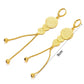 Coin Earrings, Dangle & Drop Earrings