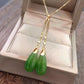 Genuine Jade Earrings, Dangle & Drop Earrings