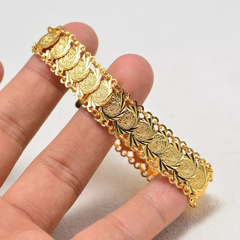 Coin Bracelet, Arab Jewelry