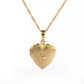 Locket Necklace, Heart Locket Necklace, Photo Locket Necklace