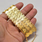 Gold Coin Bracelet, 3 Layer Coin Bracelet Arab Jewelry Fashion