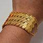 Gold Coin Bracelet, 3 Layer Coin Bracelet Arab Jewelry Fashion