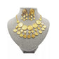 Coin Gold Jewelry Set, Middle East Jewelry