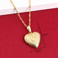 Locket Necklace, Heart Locket Necklace, Photo Locket Necklace