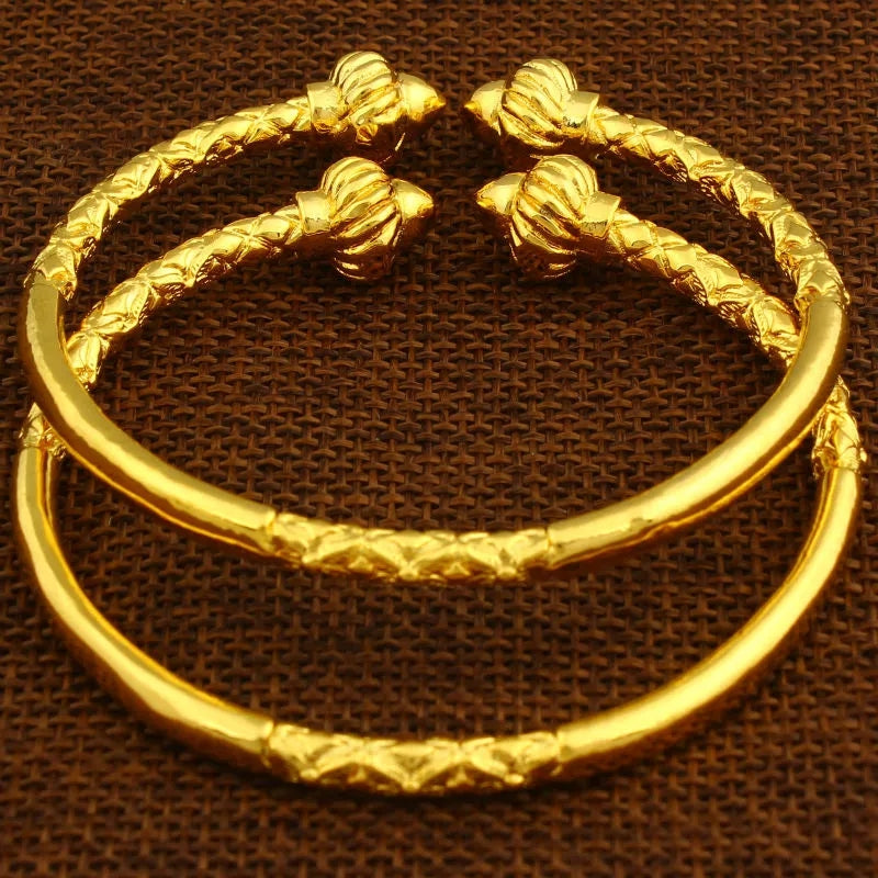 Gold Cuff Bangles, Cuff Bracelet, Adjustable Bracelet
