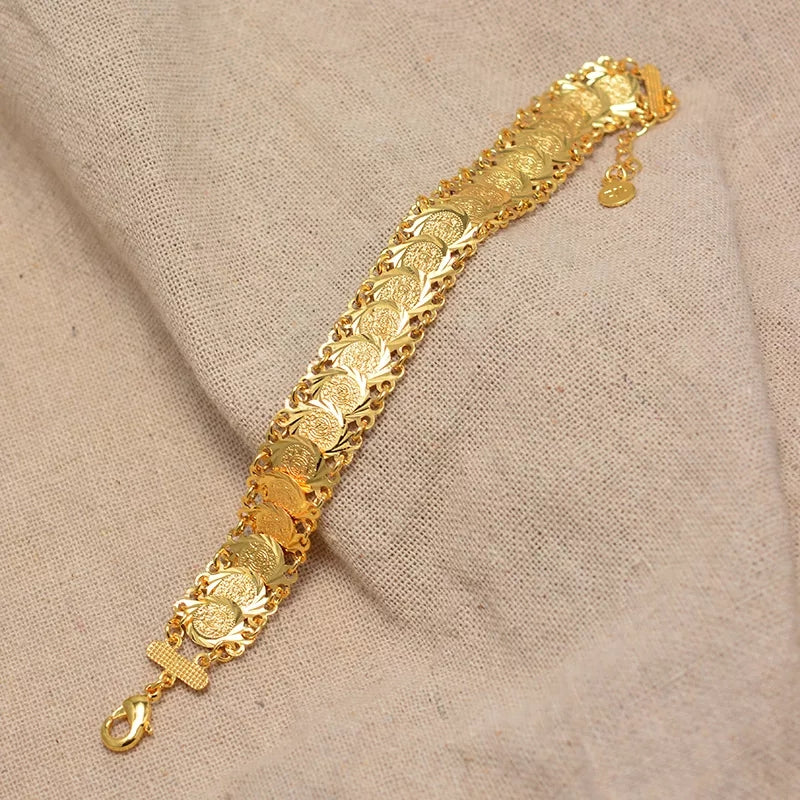 Coin Bracelet, Arab Jewelry
