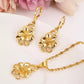 24K Dubai Gold Jewlery Set