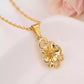 24K Dubai Gold Jewlery Set